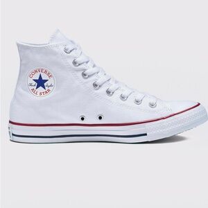 White high top converse